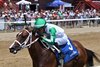 Mythical wins the 2025 Tremont Stakes at Saratoga Race Course