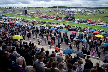 Derby day 2025 at Epsom Racecourse