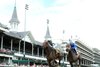 Take Charge Milady wins the 2025 Monomoy Girl Overnight Stakes at Churchill Downs