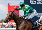 Gezora and Christophe Soumillon win the PRIX DE DIANE LONGINES Chantilly Racecourse, Chantilly France, 6-15-25, Mathea Kelley-Bloodhorse