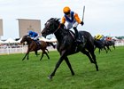 Noble Champion and Kieran Shoemark win the The Jersey Stakes G2, Royal Ascot 2025, Ascot Racecourse, Ascot UK, 6-21-25, Mathea Kelley-Bloodhorse