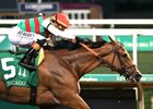 Vahva wins the 2025 Chicago Stakes at Churchill Downs