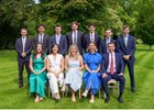 1.	Group Outside photo 12 graduates. BACK L-R: Johnny Marsh, Mitchell Whelan, Gerard Donworth, Harrison Everett, Jake Swinburn, George Connolly, Sam Baker FRONT L-R: Claire Wilson, Anna Cahill, Daisy Fenwick, Harper McVey, Sean Cooper