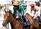 Time For Sandals (Richard Kingscote) wins the Commonwealth Cup
Royal Ascot 20.6.25 Pic: Edward Whitaker