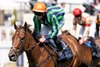 Time For Sandals (Richard Kingscote) wins the Commonwealth Cup
Royal Ascot 20.6.25 Pic: Edward Whitaker