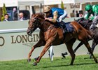 Crimson Advocate and James McDonald win the G2 Duke of Cambridge Stakes,  Royal Ascot 2025,  Ascot Racecourse, Ascot UK, 6-18-25, Mathea Kelley-Bloodhorse