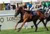 Crimson Advocate and James McDonald win the G2 Duke of Cambridge Stakes,  Royal Ascot 2025,  Ascot Racecourse, Ascot UK, 6-18-25, Mathea Kelley-Bloodhorse