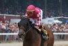 Nitrogen wins the 2025 Wonder Again Stakes at Saratoga Race Course