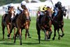 Docklands (Mark Zahra,left) beats Rousallion in the Queen Anne Stakes
Ascot 17.6.25 Pic: Edward Whitaker