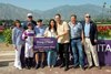Trainer Doug O&#39;Neill win&#39;s his 3,000th career victory with Hero Or Zero, Sunday, June 15, 2025 at Santa Anita Park, Arcadia CA.
&#169; BENOIT PHOTO 