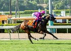Anthony Fanticola&#39;s Motorious and jockey Antonio Fresu win the Grade III $100,000 Daytona Stakes Saturday, June 14, 2025 at Santa Anita Park, Arcadia, CA.
Benoit Photo