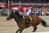 Nitrogen wins the 2025 Wonder Again Stakes at Saratoga Race Course
