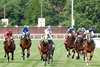Pin Up Betty wins the 2025 Mint Julep Stakes at Churchill Downs