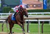 Ways And Means with Flavien Prat wins the Bed o&#39; Roses S. (Grade II) at Saratoga Race Course in Saratoga Springs, NY., on June 6, 2025.