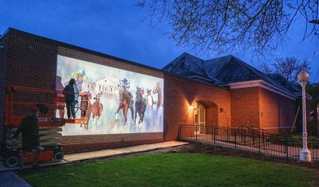 The National Museum of Racing and Hall of Fame