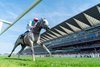 Field of Gold and Colin Keane win the G1 St James Palace Stakes, Ascot Racecourse, Ascot UK, 6-17-25, Mathea Kelley-Bloodhorse