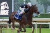 La Cara with Dylan Davis wins the DK Horse Acorn S. (Grade I) at Saratoga Race Course in Saratoga Springs, NY., on June 6, 2025.