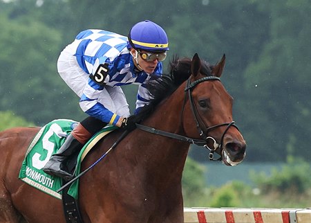 Bracket Buster wins the Pegasus Stakes at Monmouth Park