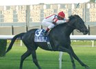 Forbidden Apple wins The Kelso Handicap at Belmont on October 8, 2000