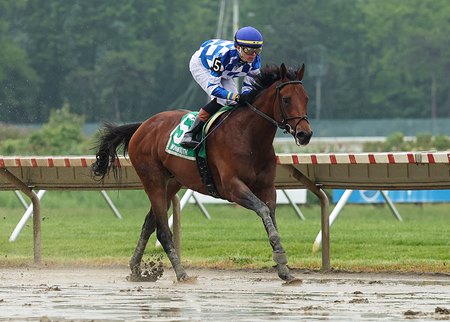 Bracket Buster wins the Pegasus Stakes at Monmouth Park