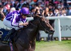 Gstaad and Ryan Moore win the G2 Coventry Stakes, Ascot Racecourse, Ascot UK, 6-17-25, Mathea Kelley-Bloodhorse
