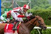 Dynamic Pricing with Dylan Davis wins the Just a Game S. Presented by Resolute Racing (Grade I), at Saratoga Race Course in Saratoga Springs, NY., on June 6, 2025.