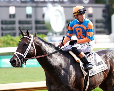 Mindframe after the Stephen Foster Stakes at Churchill Downs