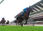 Rebels Romance and William Buick win the The Hardwicke Stakes G2, Royal Ascot 2025, Ascot Racecourse, Ascot UK, 6-21-25, Mathea Kelley-Bloodhorse