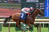 Ways and Means wins the 2025 Bed o' Roses Stakes