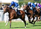 Ombudsman (William Buick) wins  the Prince Of Wales&#39;s stakes
Ascot 18.6.25 Pic: Edward Whitaker