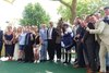 Basher Watts Racing syndicate after the French 1,000 Guineas