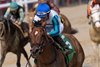 Book&#39;em Danno wins the 2025 True North Stakes at Saratoga Race Course, Saratoga Springs, NY, June 7, 2025, Mathea Kelley-BloodHorse