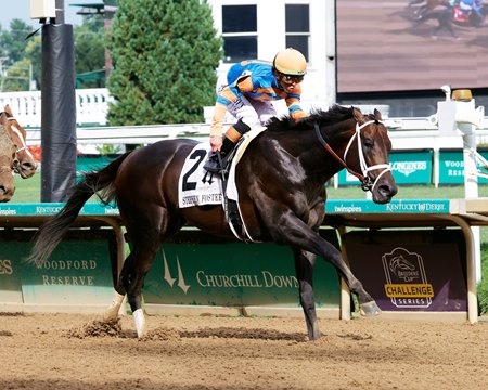 Earlier this year Mindframe won the Stephen Foster Stakes at Churchill Downs