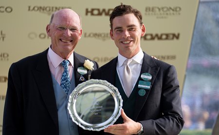 (L-R): John and Thady Gosden