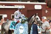 Ag Bullet wins the 2025 Jaipur Stakes at Saratoga