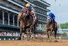 Mindframe and Irad Ortiz win the G1 Stephen Foster Stakes at Churchill Downs, Louisville, KY,  6-28-25, Mathea Kelley-Bloodhorse