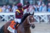 Journalism after finishing second in the the Belmont Stakes G1, Saratoga Racetrack, Saratoga Springs, NY, June 7, 2025, Javier Molina- Mathea Kelley-BloodHorse