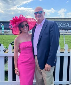 Beth Anne and Matthew Dorman