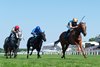 Crimson Advocate and James McDonald win the G2 Duke of Cambridge Stakes,  Royal Ascot 2025,  Ascot Racecourse, Ascot UK, 6-18-25, Mathea Kelley-Bloodhorse