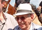 The ceremony of the Finger Lakes Jockey Room being named in Jack Keller’s honor last year