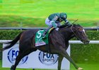 Deterministic with Kendrick Carmouche wins the Manhattan (G1T)  at Saratoga Race Course on June 8, 2025.