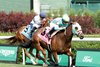 Pin Up Betty wins the 2025 Mint Julep Stakes at Churchill Downs