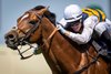 Mark Zahra crouches low in the saddle when winning on Docklands in the Gr.1 Queen Anne Stakes.
Royal Ascot
Photo: Patrick McCann/Racing Post
17.06.2025