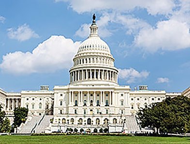 The United States Capitol Building in Washington, D.C.