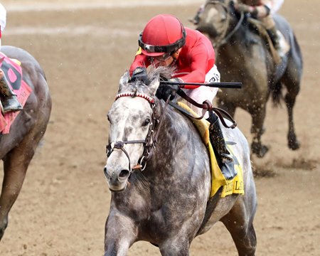 Roll On Big Joe wins the Kelly's Landing Stakes at Churchill Downs