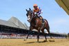 Obliteration wins the 2025 Sanford Stakes at Saratoga Race Course