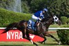Think Big wins the 2025 Kelso Stakes at Saratoga Race Course