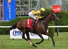 La Mehana (FR) wins the 2025 Glens Falls Stakes at Saratoga