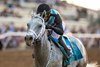 Mia Familia ’s Lovesick Blues a jockey Geovanni Franco win the Grade I $400,000 Bing Crosby Stakes Saturday, July 26, 2025 at Del Mar Thoroughbred Club, Del Mar, CA. 
Benoit Photo