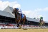Echo Sound wins the 2025 Victory Ride Stakes at Saratoga Race Course